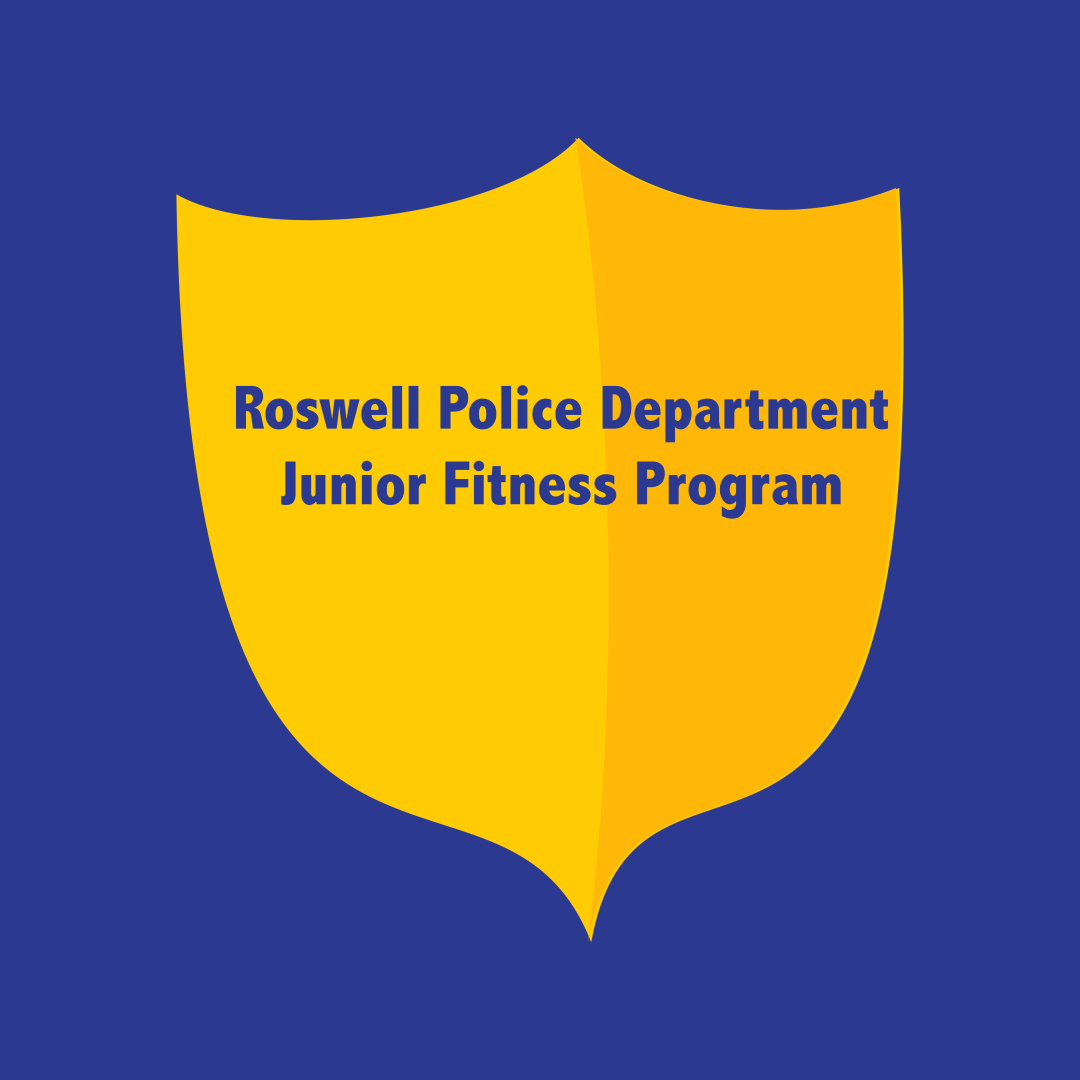 Junior Police Officer Fitness Program logo