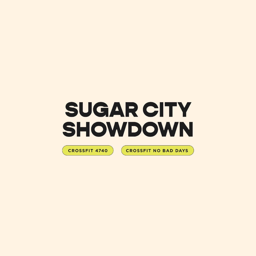 Sugar City Showdown 2025 logo