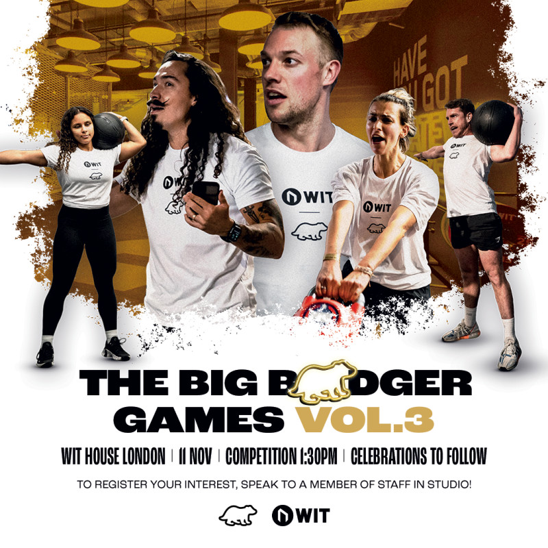 THE BIG BADGER GAMES (VOLUME 3) logo