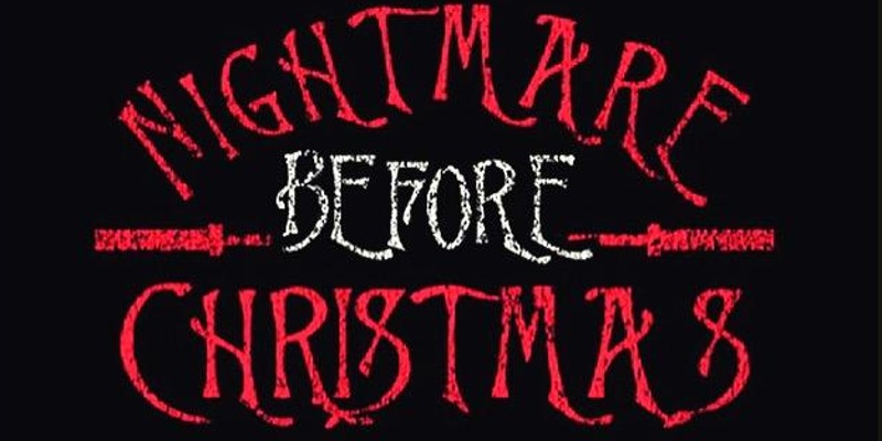 The Nightmare Before Christmas logo