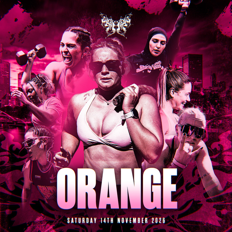BUTTERFLY EFFECT ORANGE 2026 logo