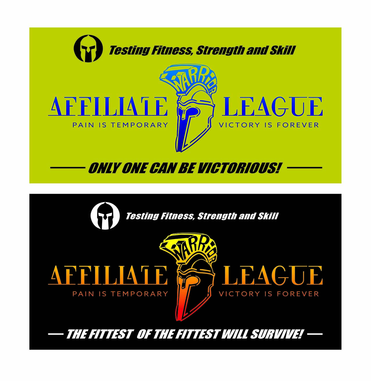 Warrior Affiliate League - Terrible Two  (2-person teams) - Victorville logo