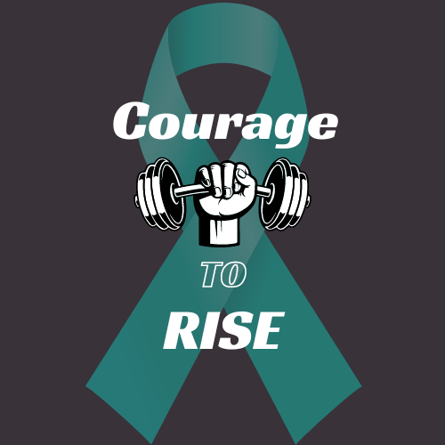 Courage to Rise Against Sexual Assault logo