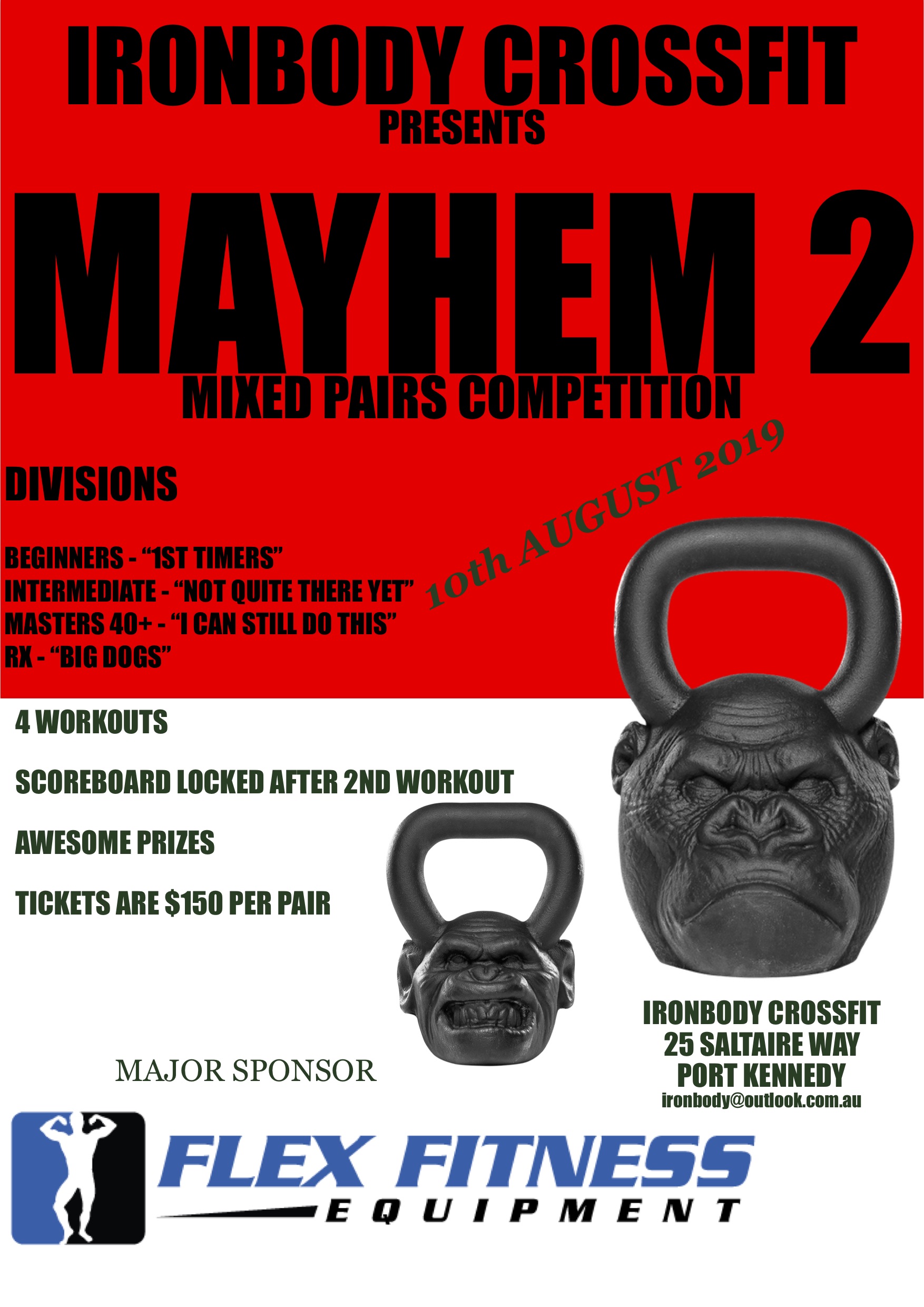 MAYHEM - Mixed Pairs logo