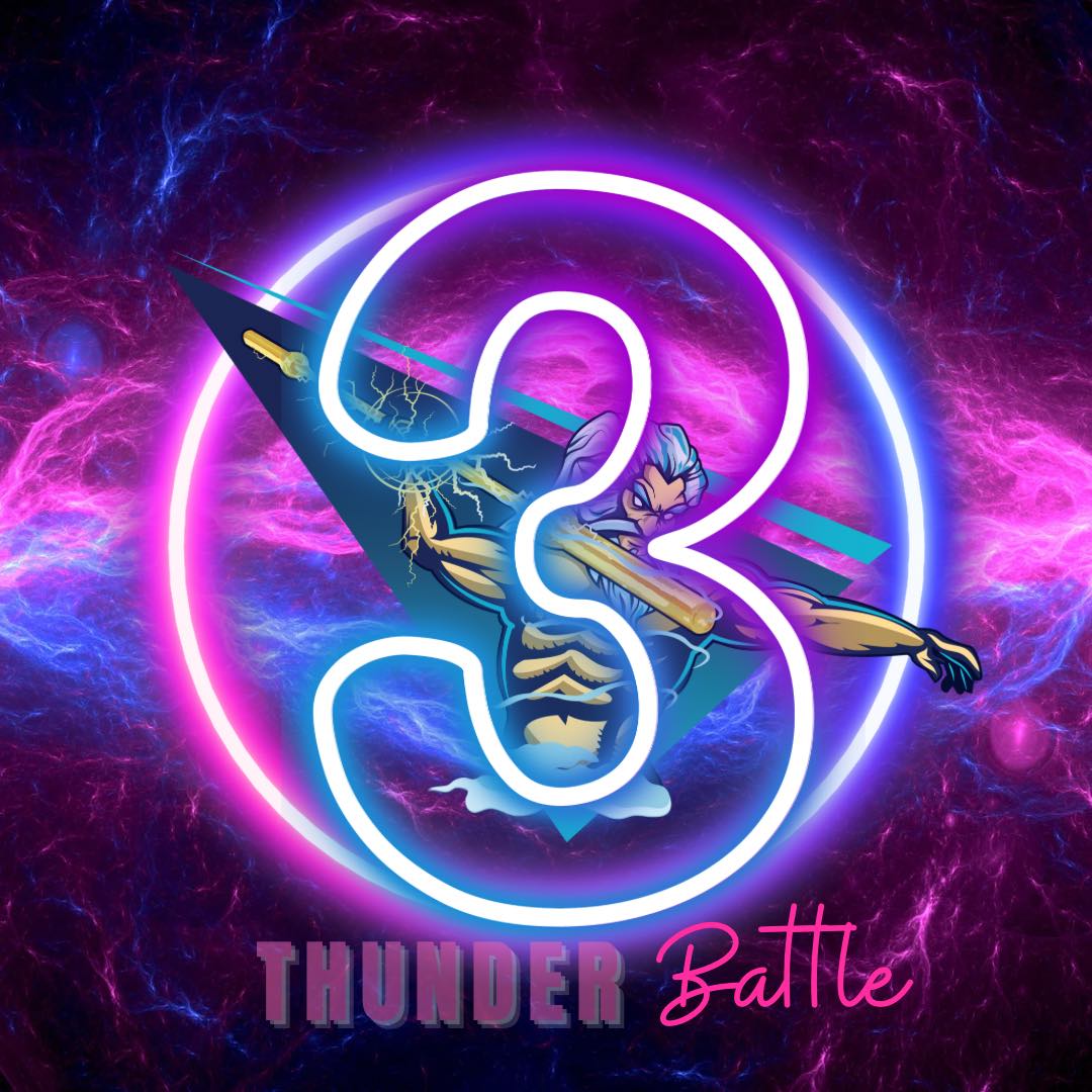 Thunder Battle 3 logo