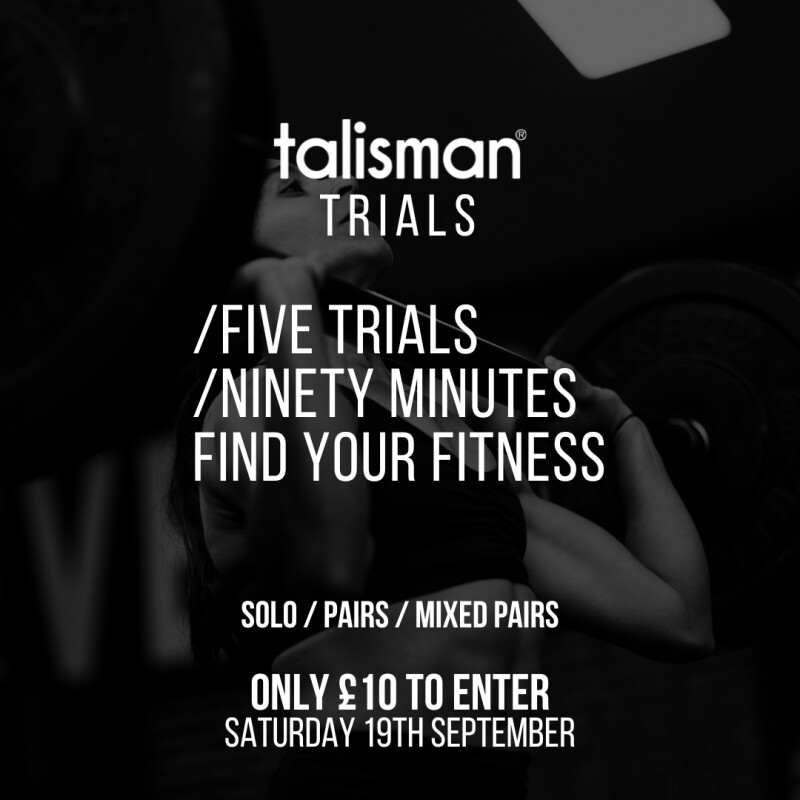 Talisman Trials logo