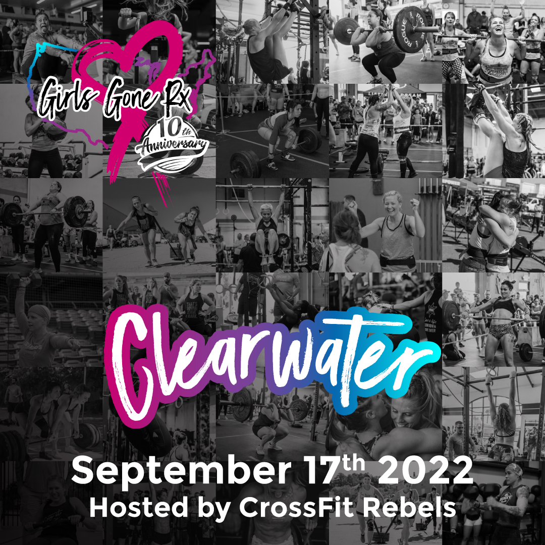 Girls Gone Rx Clearwater logo