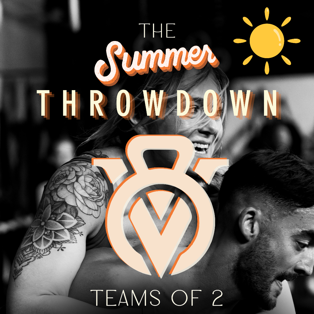 The Summer Throwdown logo