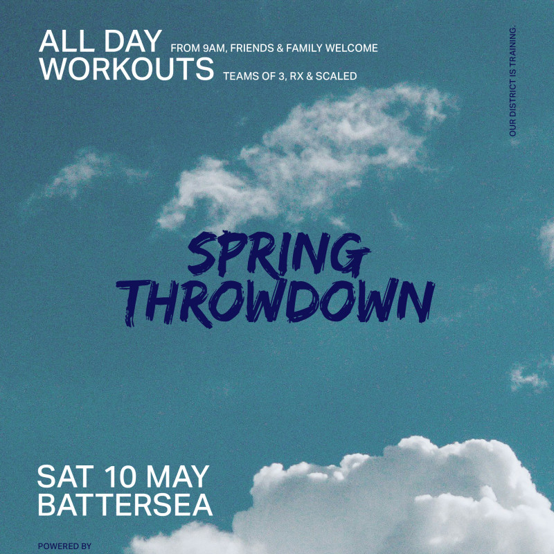 Spring Throwdown logo