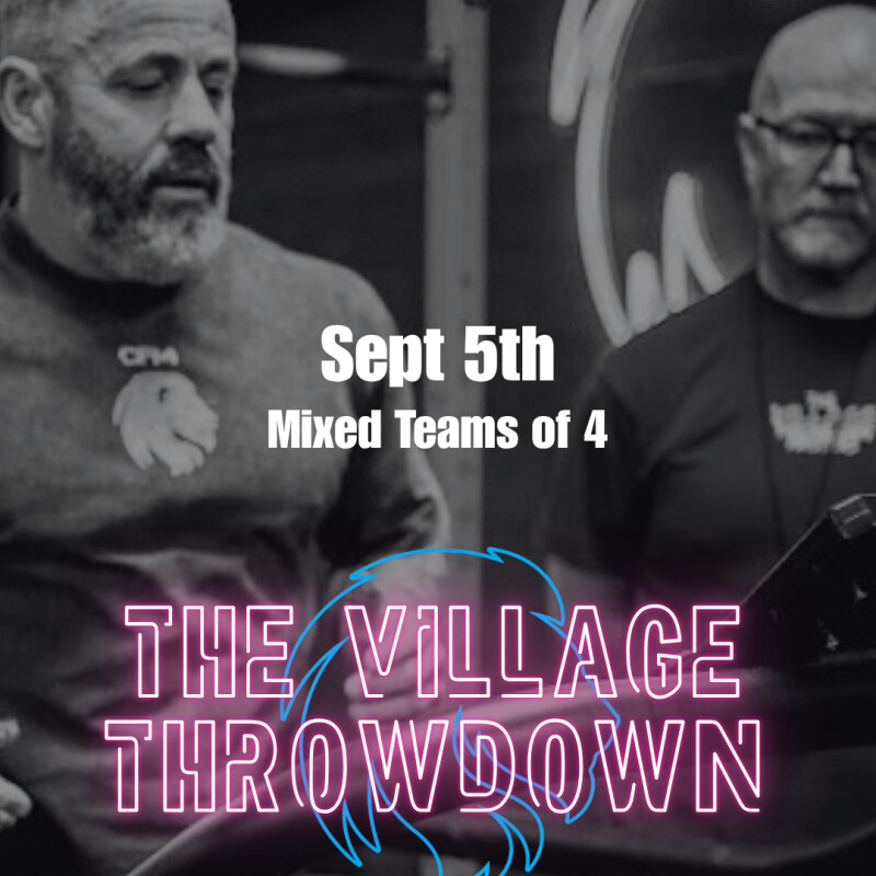 The Village Throwdown logo