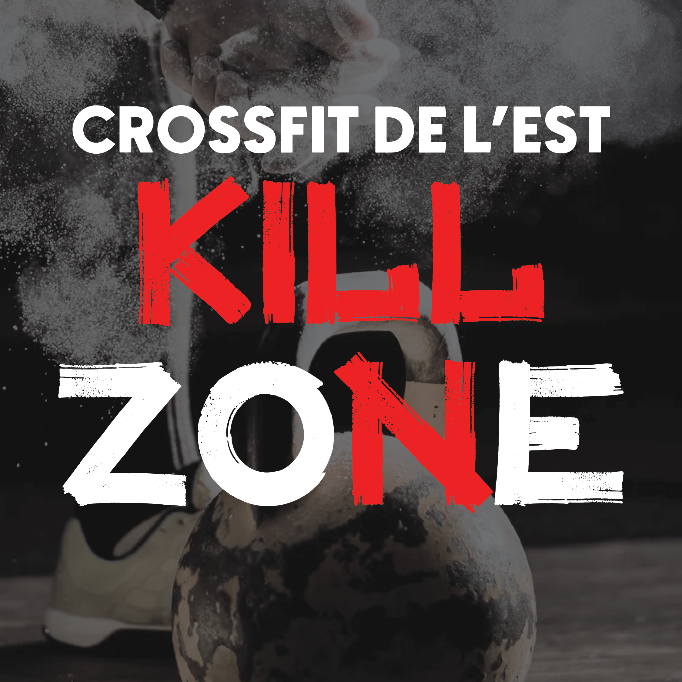 Crossfit de l'est Killzone 2023 logo