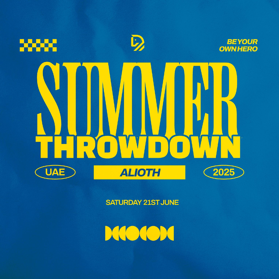 Alioth Summer Throwdown 2025 logo