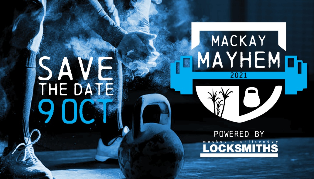 Mackay Mayhem 2021 - Same Sex Pairs logo