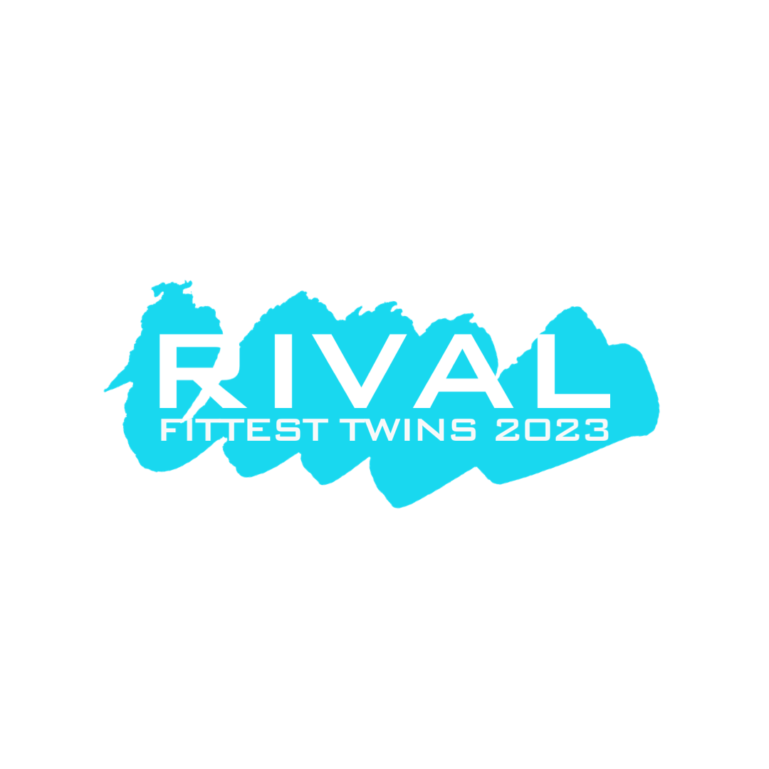 RIVAL Fittest Twins 2023 logo