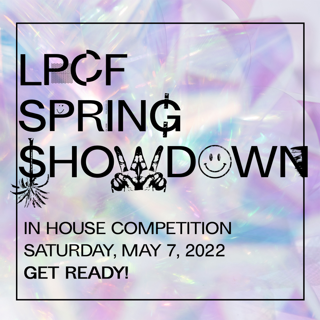LPCF SPRING SHOWDOWN (IN-HOUSE COMP) logo