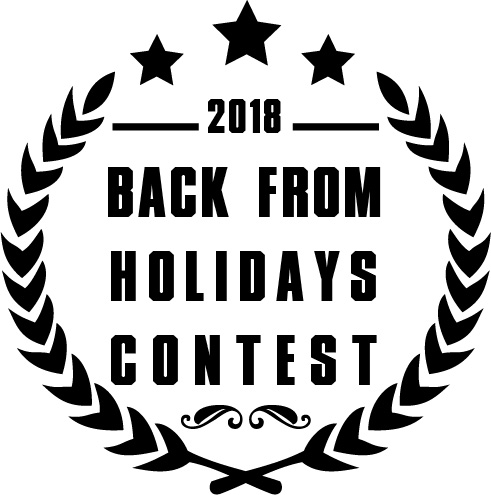 THE BACK FROM HOLIDAYS CONTEST - WINTER EDITION logo