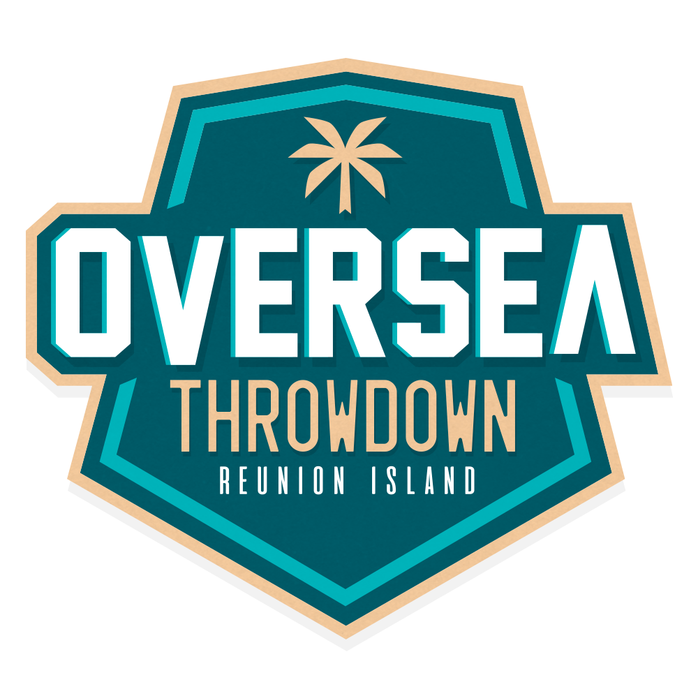 OVERSEA édition TEAM mixte logo