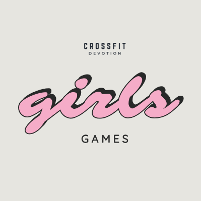 2025 CrossFit Devotion Girls Games  logo