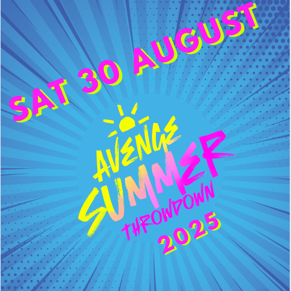 Avenge Summer Throwdown 2025 logo