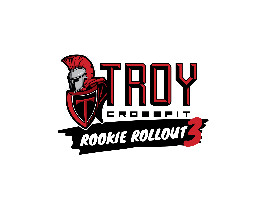 Rookie Rollout 3 at Troy CrossFit logo