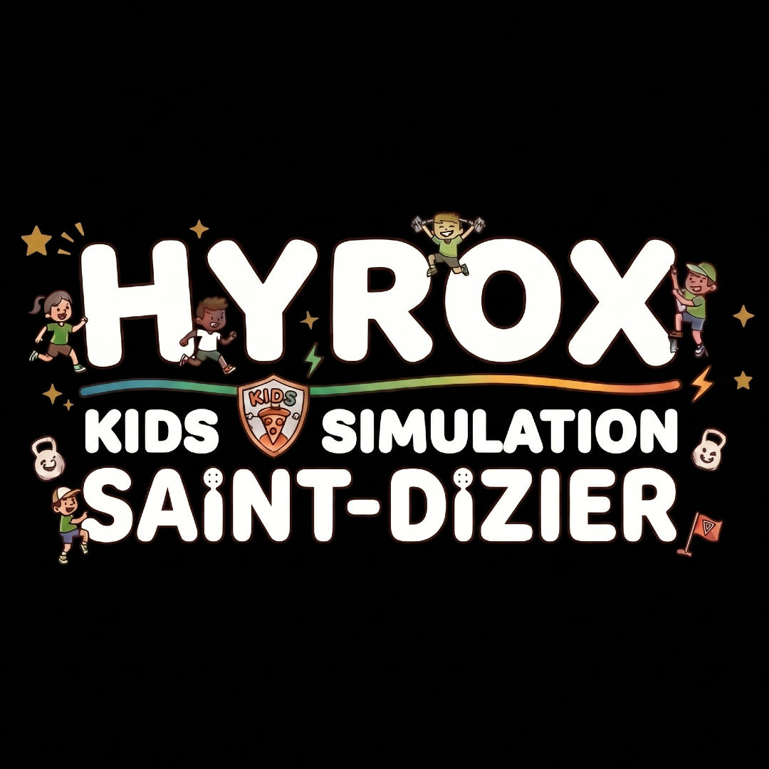 HYROX KIDS Simulation Saint-Dizier logo