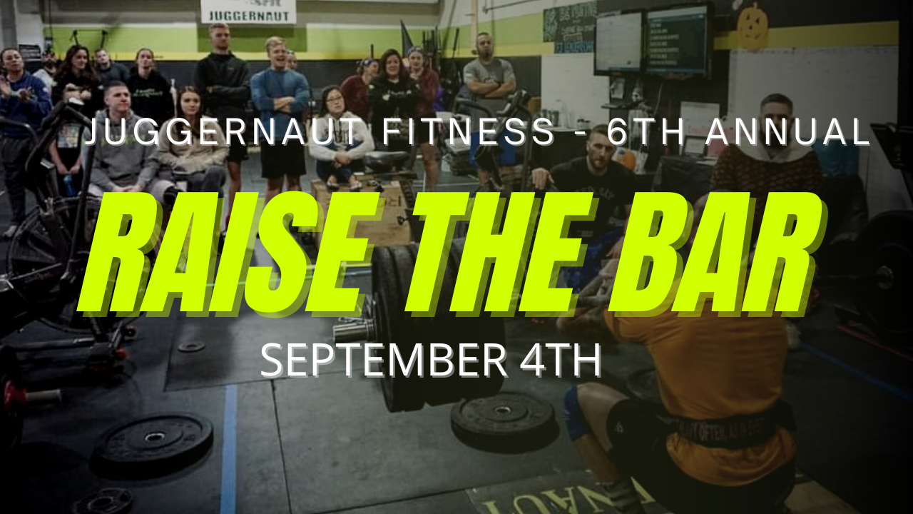 6th Annual Raise the Bar! logo