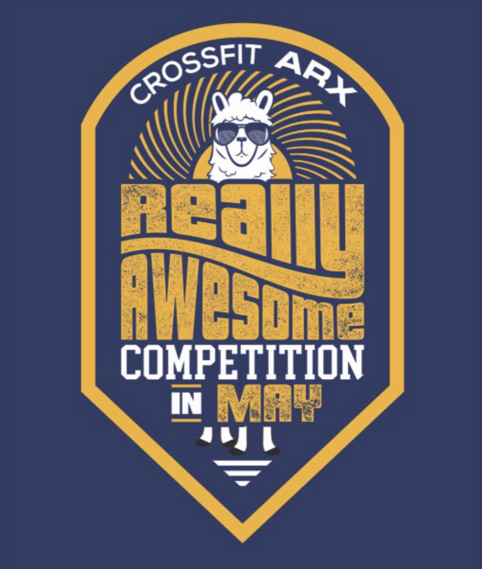 CrossFit Arx's Really Awesome Competition in May logo