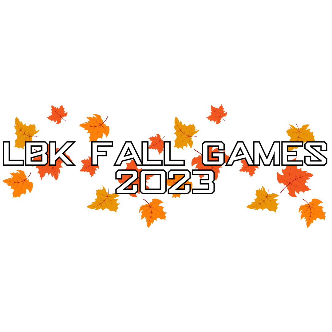 LBK Fall Games 2023 logo