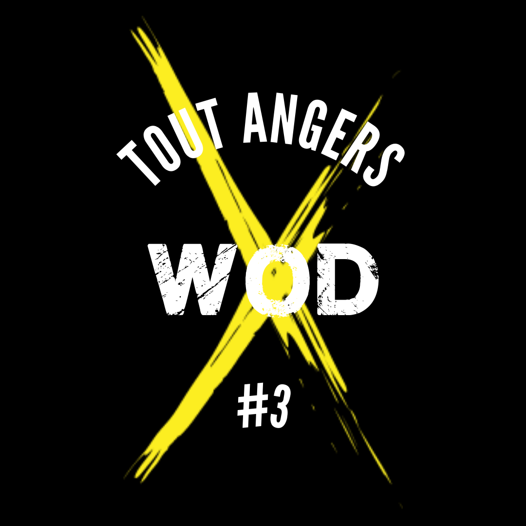 Tout Angers WOD #3 logo