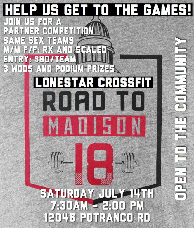 Road to Madison '18 logo