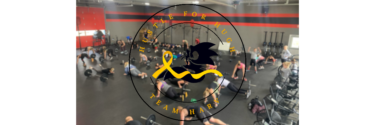 Hustle for Hugh logo