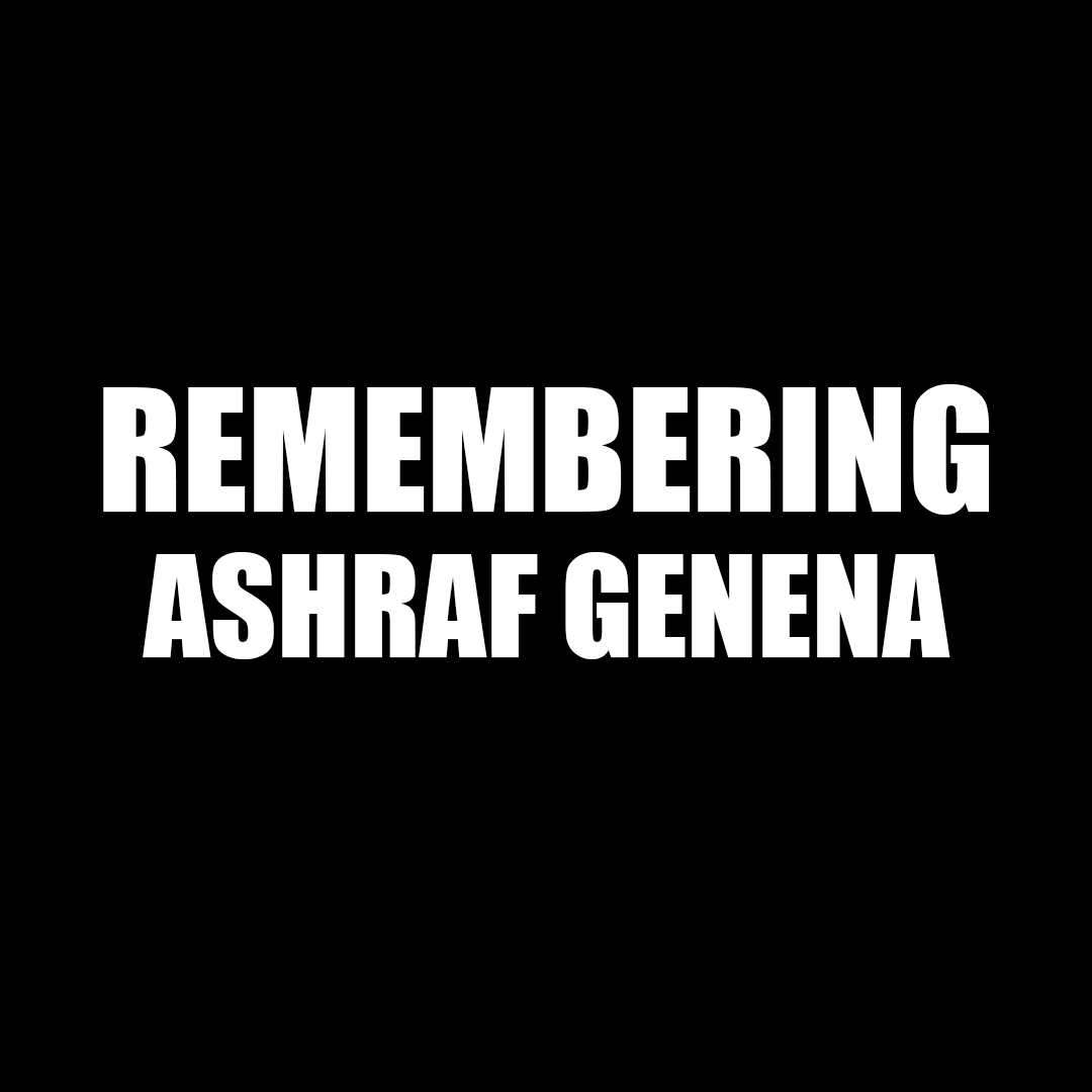Remembering Genina logo