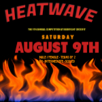 HEATWAVE 2025  logo