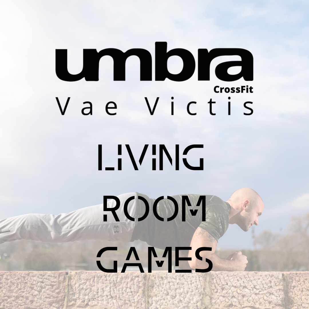 Umbra Crossfit Living Room Games logo