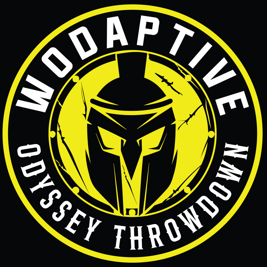 WODAPTIVE MIXED PAIRS ODYSSEY THROWDOWN logo