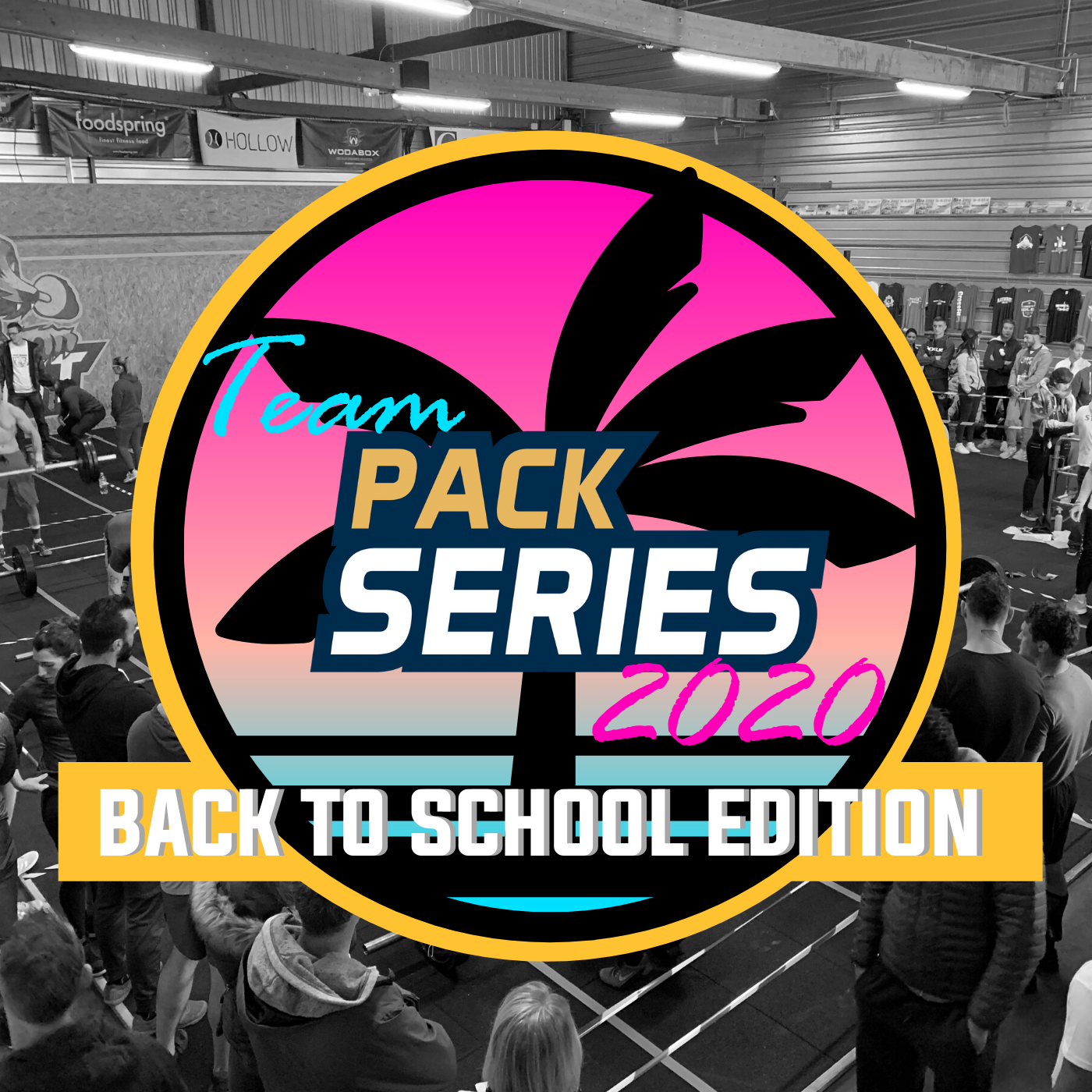 Team Pack Series 2020 : Back to School Edition  logo