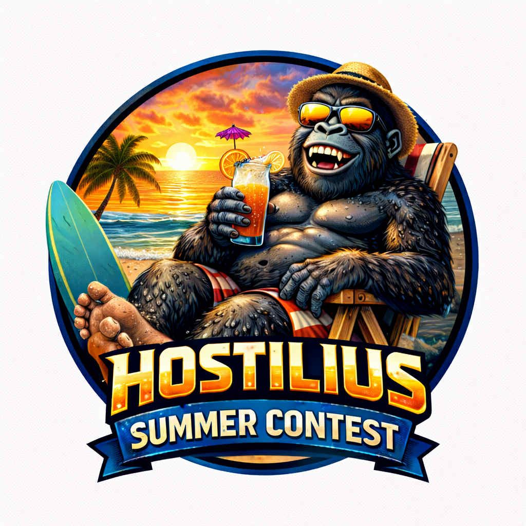 Hostilius Summer Contest 2026 logo