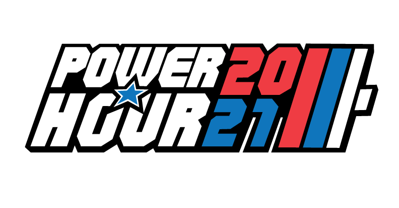 Power Hour 2021 logo