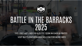 2025 Battle in the Barracks  logo