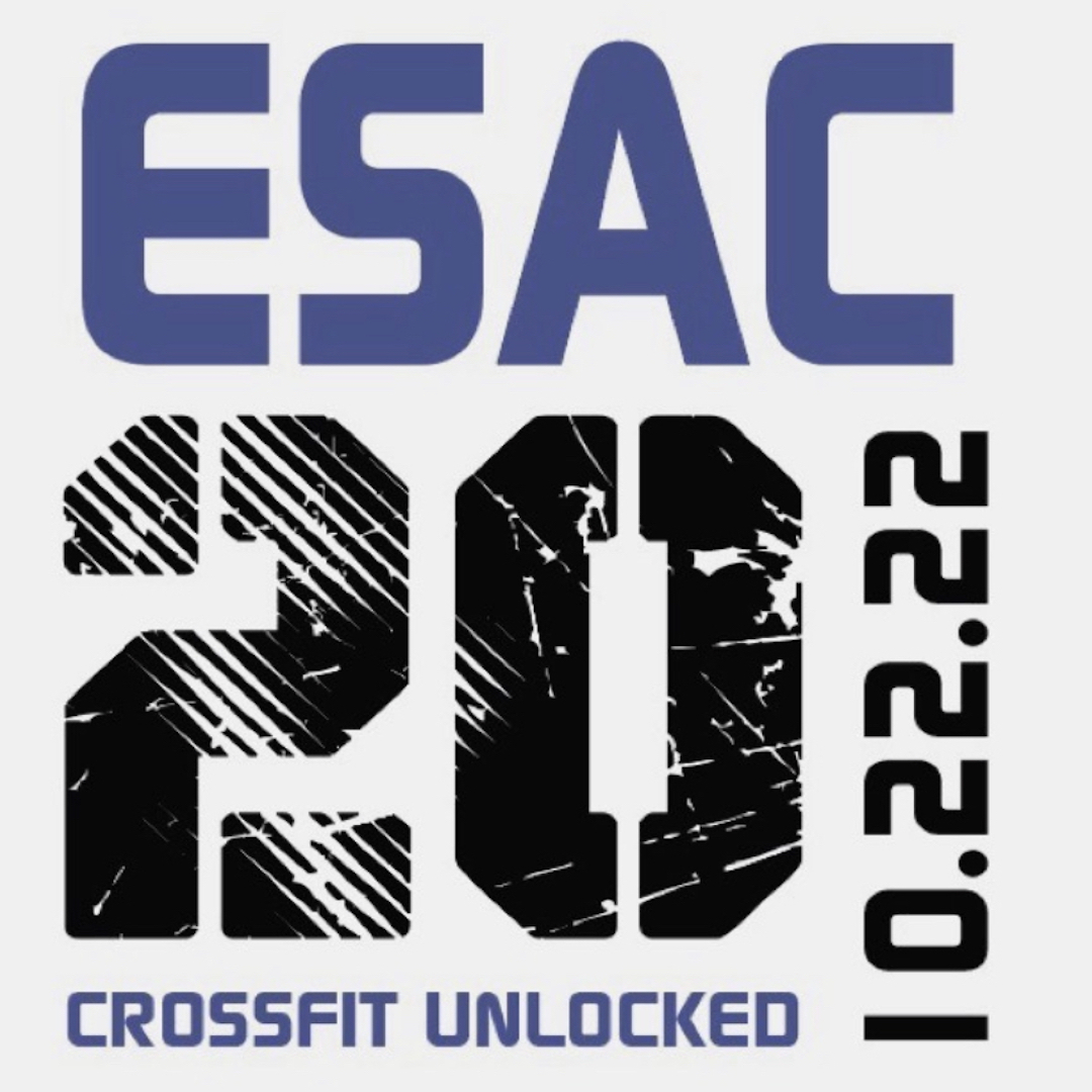 ESAC 20 logo