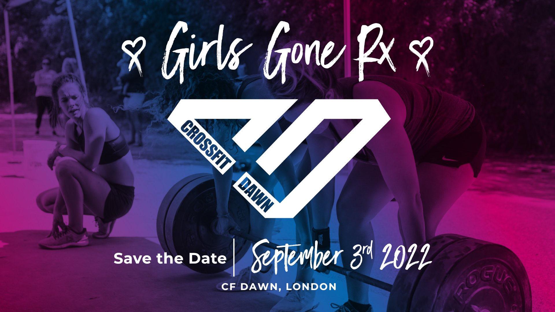 Girls Gone Rx UK x CF Dawn logo