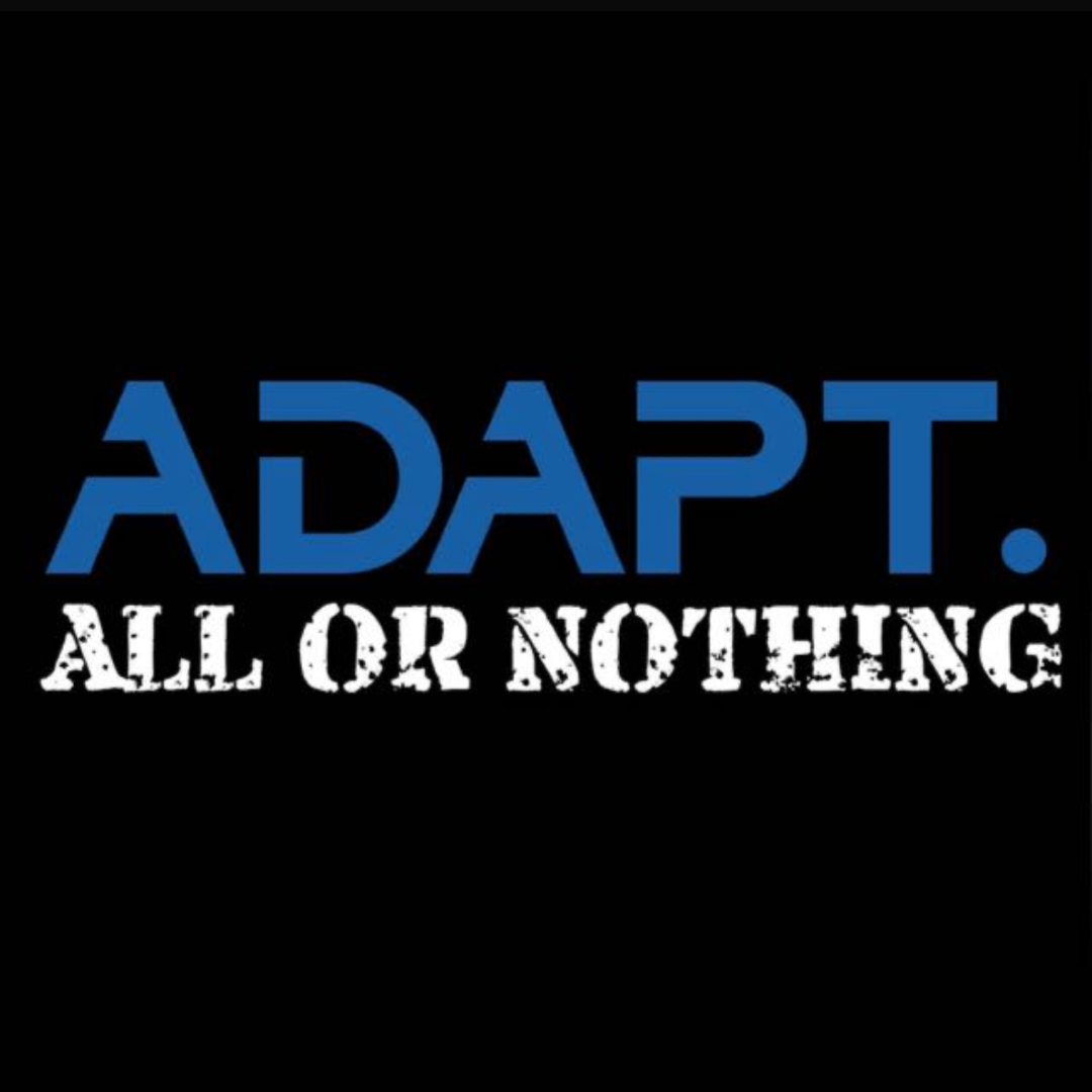 ADAPT - ALL OR NOTHING logo