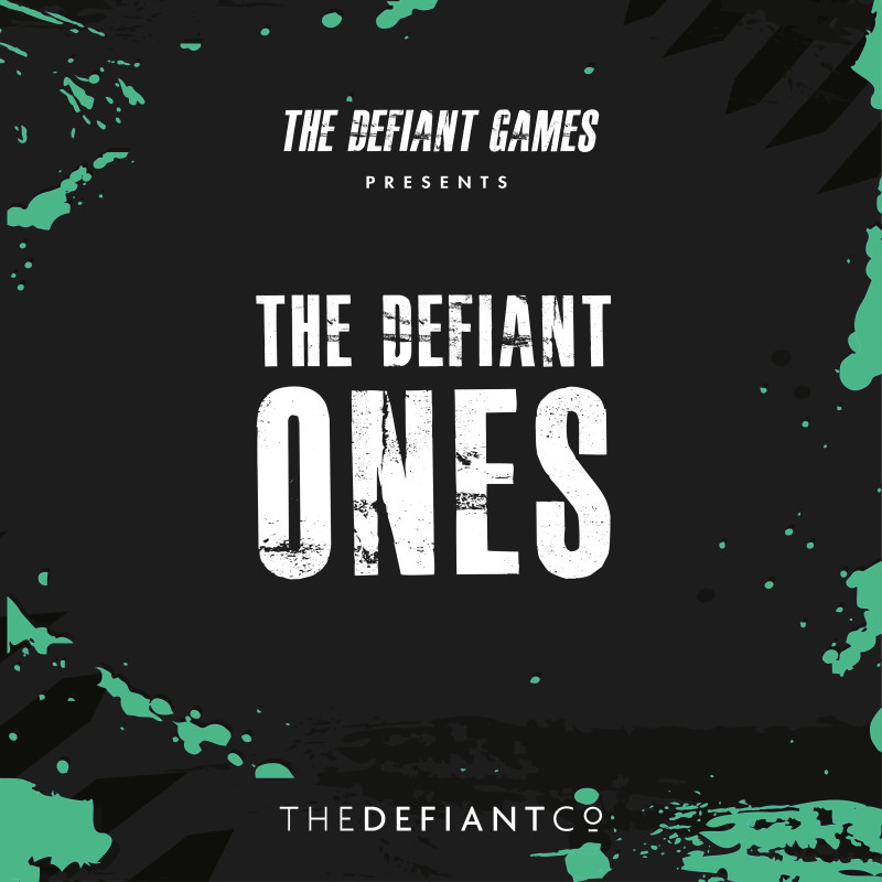 The Defiant Ones logo