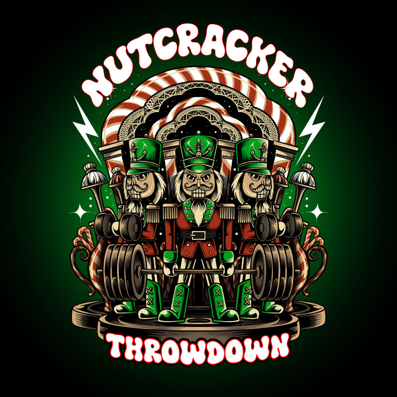 NUTCRACKER THROWDOWN 2023 logo