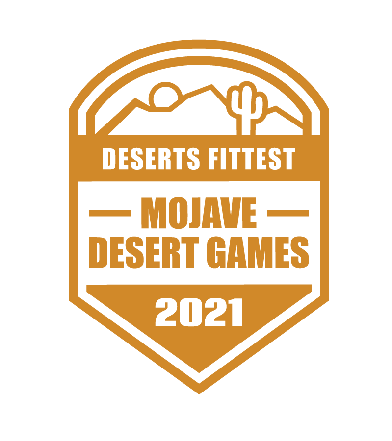 The Mojave Desert Games 2021 - MDG logo