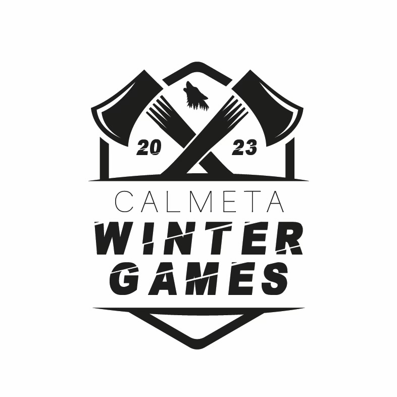 Calmeta Winter Games 2023 logo