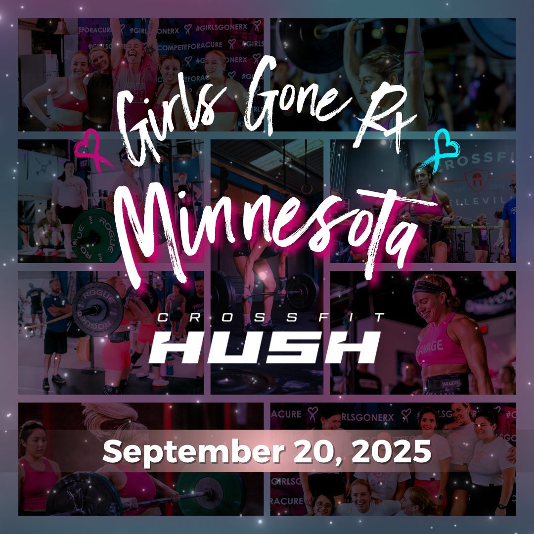 Girls Gone Rx Minnesota 2025 logo