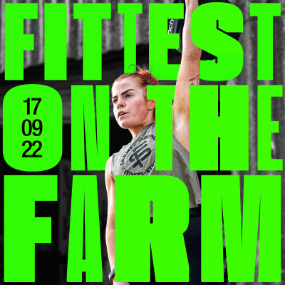 Fittest On The Farm 2022 logo
