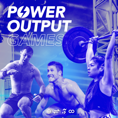 The Power Output Games logo