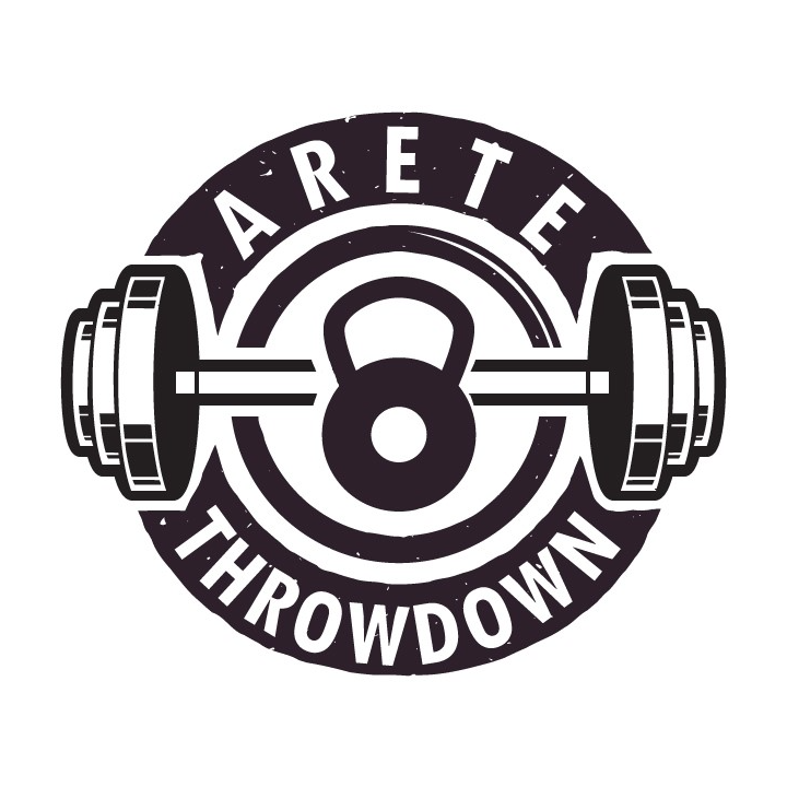 ARETE THROWDOWN 2024 logo